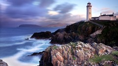 Nature head Ireland cliffs lighthouses
