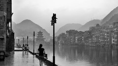 Nature hills China national geographic rivers street lights 