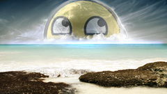 Nature horizon Awesome Face