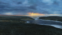 Nature horizon plains rivers