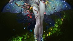 Nature horns cleavage