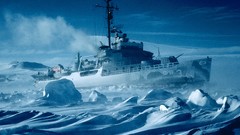 Nature ice ships Antarctica national geographic icebreaker ships