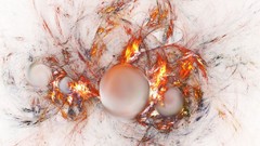 Nature in flames pearls