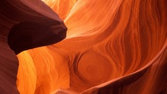 Nature interior canyon Arizona Antelope Canyon rock formations
