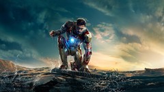 Nature Iron Man suit robert downey jr tony stark iron man 3