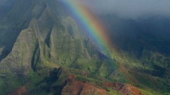 Nature Islands Hawaii rainbows