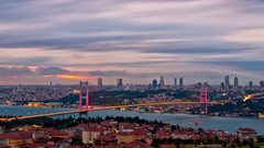 Nature Istanbul cityscapes