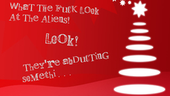 Nature it Christmas tree