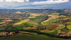 Nature Italy fields