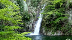 Nature Japan waterfalls