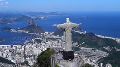 Nature Jesus Rio de Janeiro Brazil christ the redeemer cristo 