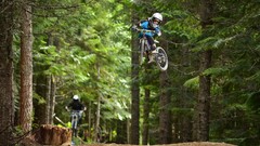 Nature jump children mtb forests motorbikes mountain bikes