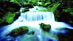 Nature Korea waterfalls rivers