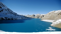 Nature Lake tilicho