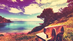 Nature lakes HDR Photography