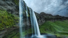 Nature lakes iceland