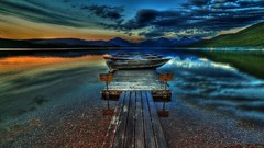 Nature lakes piers rivers swamps