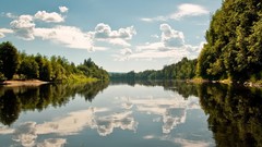 Nature lakes reflections rivers skyscapes