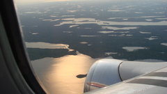 Nature land of lakes