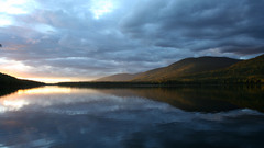 nature landscape clouds water sky