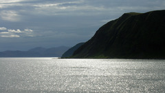 Nature landscape Sea hills