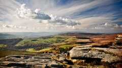 nature landscape sky clouds