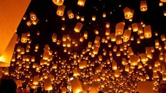 Nature lanterns paper lanterns