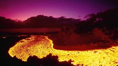 Nature lava