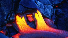 Nature lava