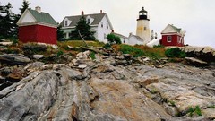Nature light point Maine