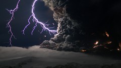 Nature Lightning apocalyptic