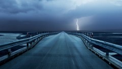 Nature Lightning Bridges 2009