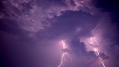 Nature Lightning Force of