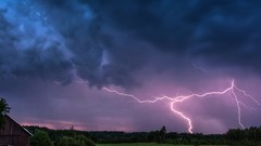 Nature Lightning skies
