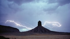 Nature Lightning skyscapes