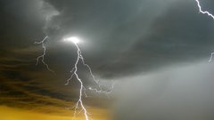 Nature Lightning stormy