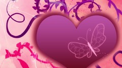 Nature love abstract