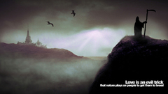 Nature love death dark