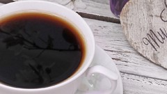 Nature love romance time coffee cherries romantic blossoms