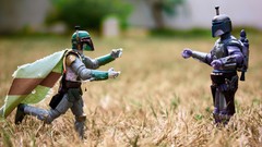 Nature love star wars boba fett action figures