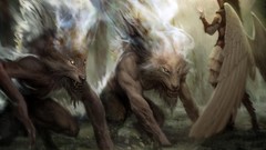 Nature magic: the gathering mtg artwork
