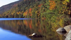 Nature Maine mount national park jordan ponds acadia
