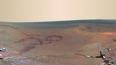 Nature Mars NASA planets outer space