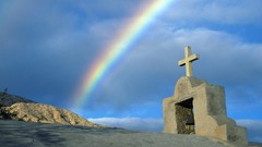 Nature Mexico Los Angeles rainbows