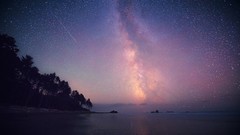 Nature Milky Way skies outer space