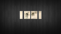 Nature minimalistic Animals gray