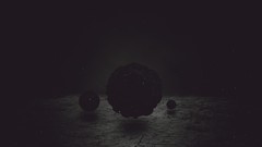 Nature minimalistic artwork