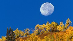 Nature moon light Colorado