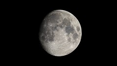 Nature moon panorama multiscreen