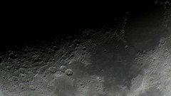 Nature moon panorama multiscreen